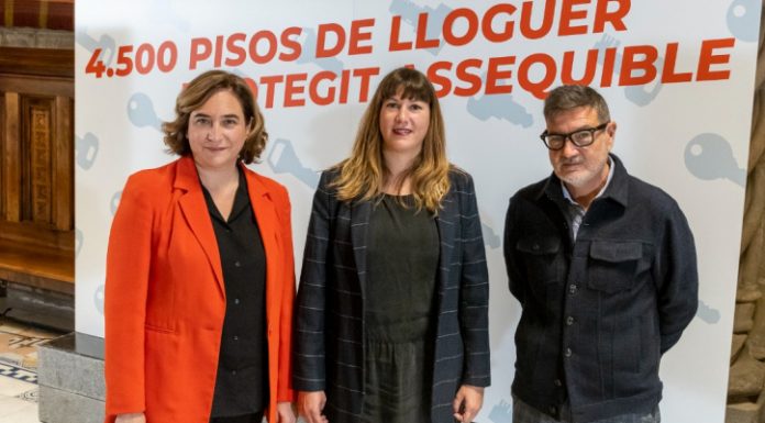 Negociacions amb el Govern central per facilitar a l’empresa Habitatge Metròpolis Barcelona la promoció del lloguer assequible