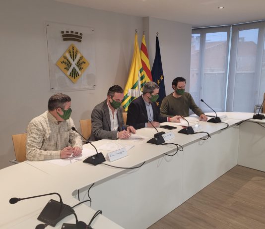 Junts signa un acord de governança amb el govern de PSC i Comuns a l’Ajuntament d’Esparreguera