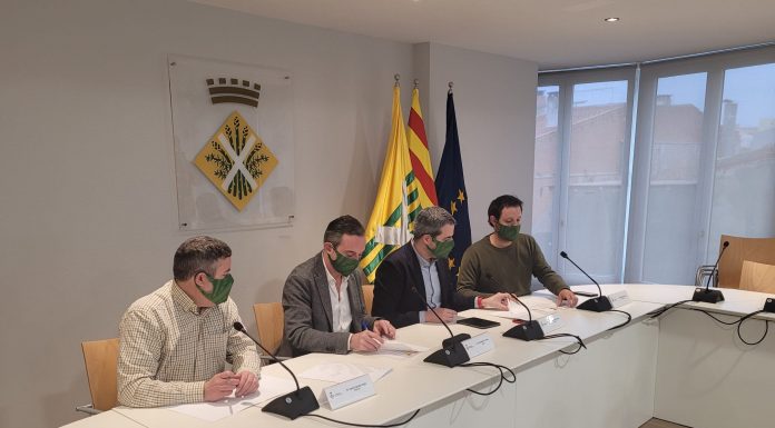 Junts signa un acord de governança amb el govern de PSC i Comuns a l’Ajuntament d’Esparreguera