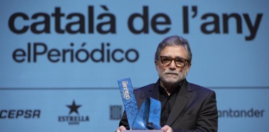L’escultor Jaume Plensa, Català de l’Any 2021