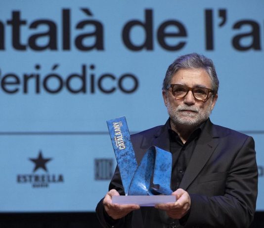 L’escultor Jaume Plensa, Català de l’Any 2021