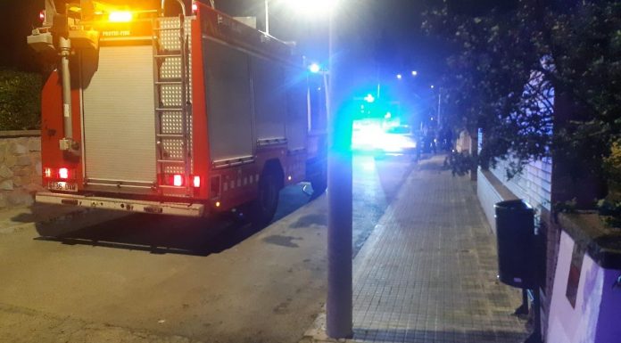 Un home mor en un incendi a Sant Esteve Sesrovires