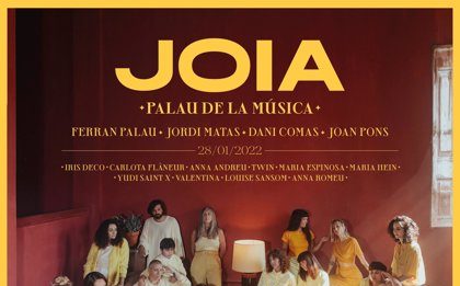 “Joia”, nou disc del músic de Collbató, Ferran Palau