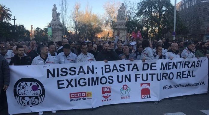 Negociacions per trobar una alternativa per als treballadors de Nissan a Sant Andreu de la Barca