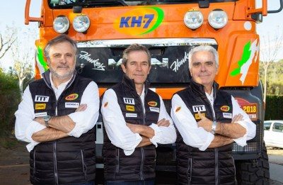 Laia Sanz, Mercè Martí i Jordi Juvanteny acaben el Dakar i amb bona nota