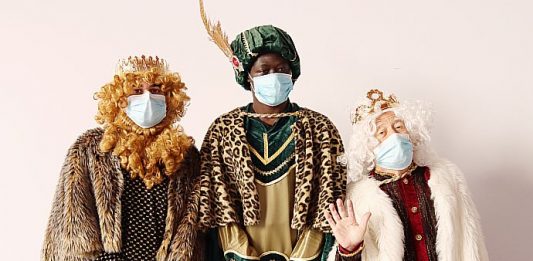 Cavalcades: Reis amb mascaretes i mesures estrictes