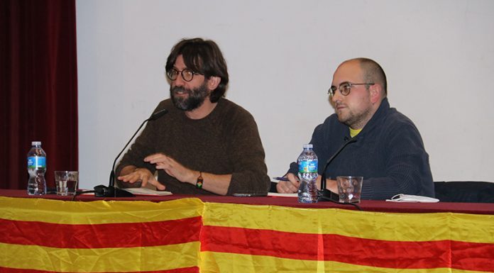 El Consell per la República i l’ANC escenifiquen la seva aliança a Martorell