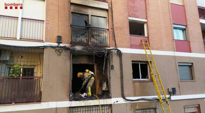 Les famílies afectades per la deflagració del 31 de desembre a Sant Feliu han començat a tornar a casa seva