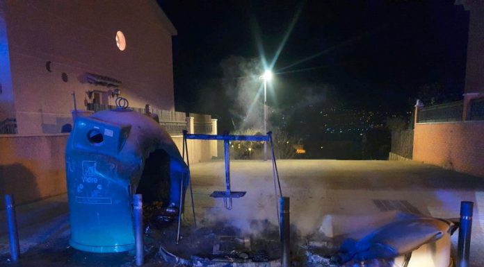 Onada d’atacs vandàlics a Abrera