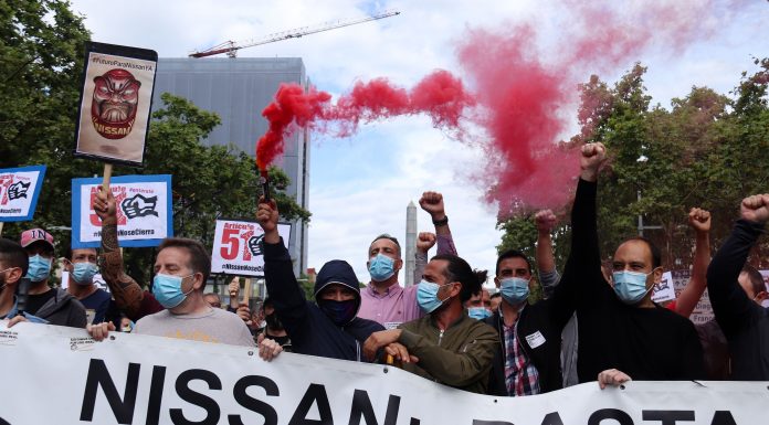 Incertesa sobre el futur de les naus de Nissan a Sant Andreu