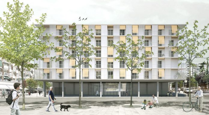 L’edifici Pisa de Cornellà, entre els nominats al Premi Mies van der Rohe d’arquitectura 2022