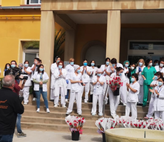 Viladecans atorga la Medalla d’Honor al personal sanitari, Salvador Illa i Alba Vergés