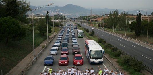 Comissió Bilateral: el traspàs de la B-23 ja fa possible el carril Bus-VAO