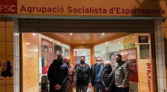 L’alcalde d’Esparreguera defensa acords del PSC amb els Comuns, els independentistes i Cs