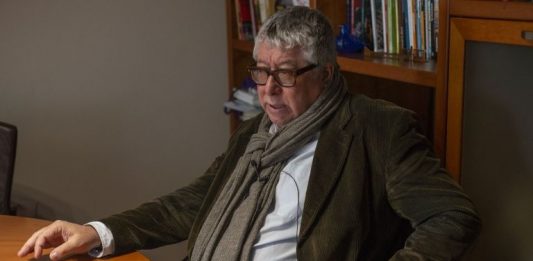 Antonio Balmón: conferència a Foment del Treball presentada pel president d’AGBAR