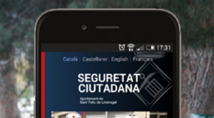 SICUR guardona l’app de Seguretat Ciutadana de 6 municipis de la comarca