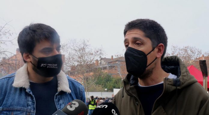 Els Comuns, des de Molins de Rei, acusen Laura Borràs d'”enganyar la ciutadania”