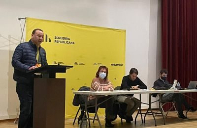 ERC ha celebrat el seu congrés comarcal a Martorell