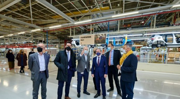 El conseller Giró visita la SEAT de Martorell la setmana que ha començat la negociació del conveni