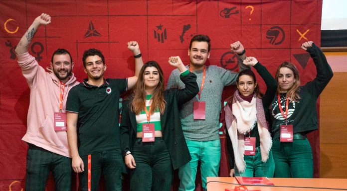 Xavi Mombiela, nou portaveu de les Joventuts d’ERC al Baix Llobregat