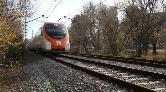 Accident mortal a la línia R2 Sud de RENFE al Baix Llobregat