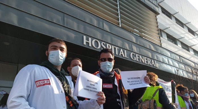 Nova protesta contra la “saturació” del Parc Sanitari de Sant Boi