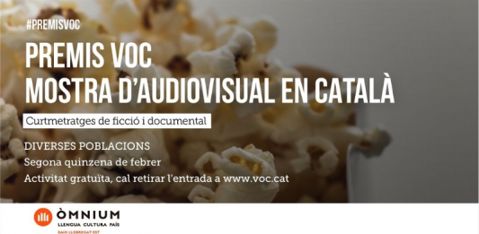 Òmnium Cultural celebra la mostra VOC ( Versió Original en Català) a diversos municipis del Baix Llobregat