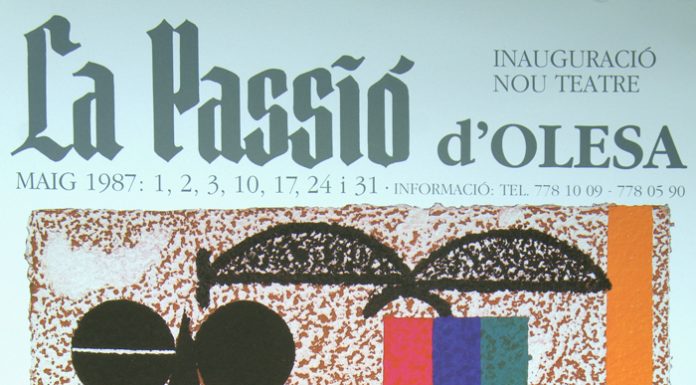 La Passió d’Olesa explica diumenge el seu Fons d’Art