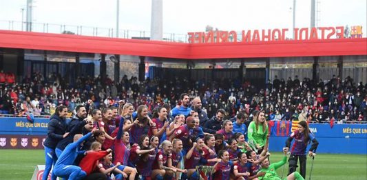 5 a 0 al Madrid: les noies del Barça guanyen la Lliga al Johan Cruyff