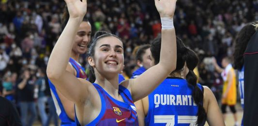 8M. El Dia de les Dones porta el Barça-CB Santfeliuenc femení al Palau Blaugrana