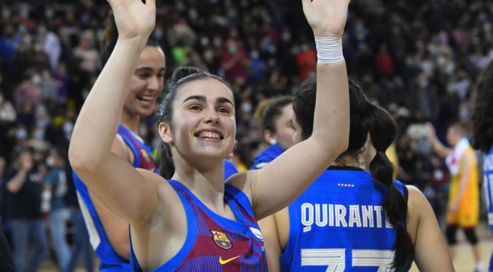 8M. El Dia de les Dones porta el Barça-CB Santfeliuenc femení al Palau Blaugrana