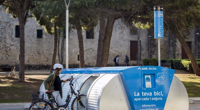 Bicibox: 2 grans aparcaments al Prat i incorporació de Santa Coloma de Cervelló i Sant Vicenç