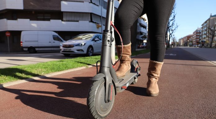 La Policia Local de Sant Joan Despí contra el mal ús del patinet elèctric