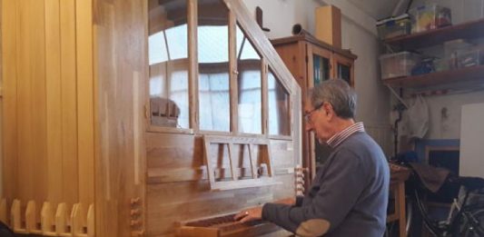 L’orgue construït per Jaume Serna sonarà dissabte a la catedral de Sant Feliu