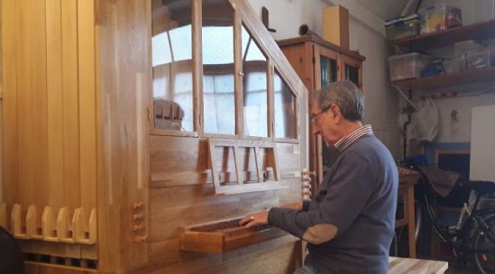 L’orgue construït per Jaume Serna sonarà dissabte a la catedral de Sant Feliu