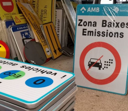 Cimera de la Qualitat de l’Aire: Zones de Baixes Emissions als muncipis de més de 20.000 habitants el 2025