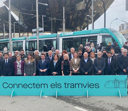 18 anys de Tramvia: el futur passa per la Diagonal i per Molins de Rei