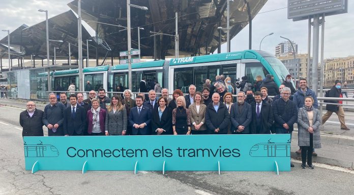 18 anys de Tramvia: el futur passa per la Diagonal i per Molins de Rei