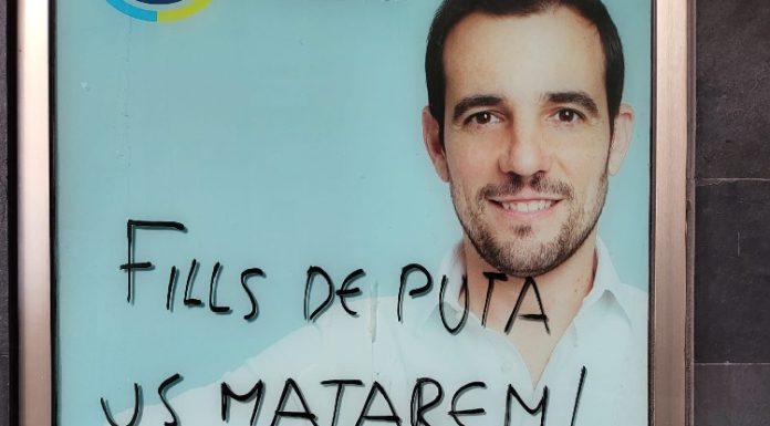 El PP de Castelldefels denuncia amenaces de mort