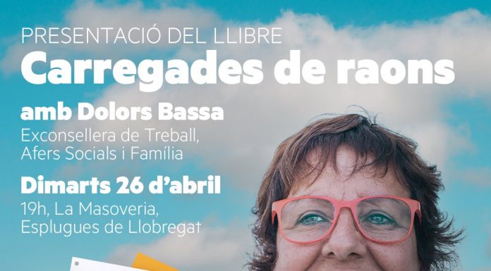 Dolors Bassa a Esplugues: “Vaig anar a presó per ser membre del Govern”