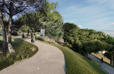 Fort augment de l’ús de bicicletes i patinets