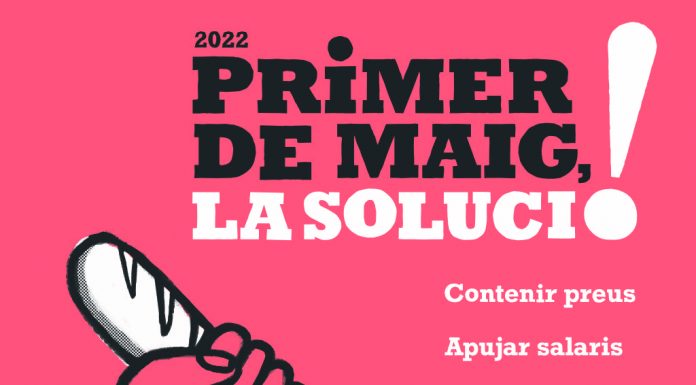 Setmana Cutural de CCOO del Baix Llobregat entorn del 1er de Maig