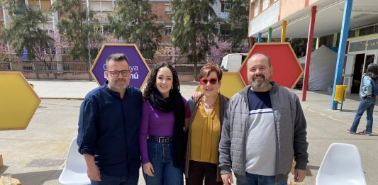 Sant Ildefons: Els Comuns defensen l’escola pública i reivindiquen la República