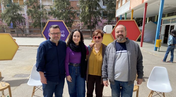 Sant Ildefons: Els Comuns defensen l’escola pública i reivindiquen la República