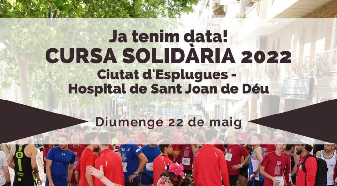 Esplugues convoca la desena Cursa Solidària