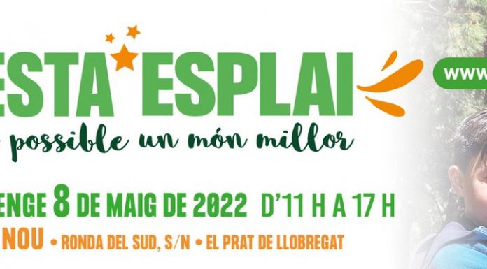 El 8 de maig torna la Festa Esplai preparant l’estiu