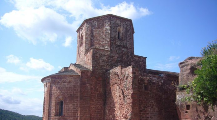 Cervelló commemora els 100 anys de la reconstrucció de Santa Maria