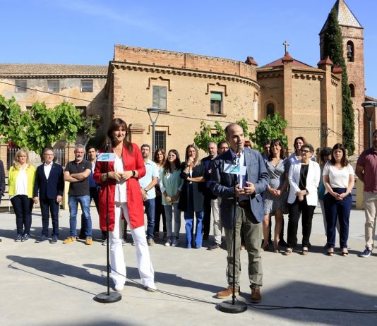 Borràs i Turull presenten, des de Sant Climent, la seva candidatura a dirigir Junts