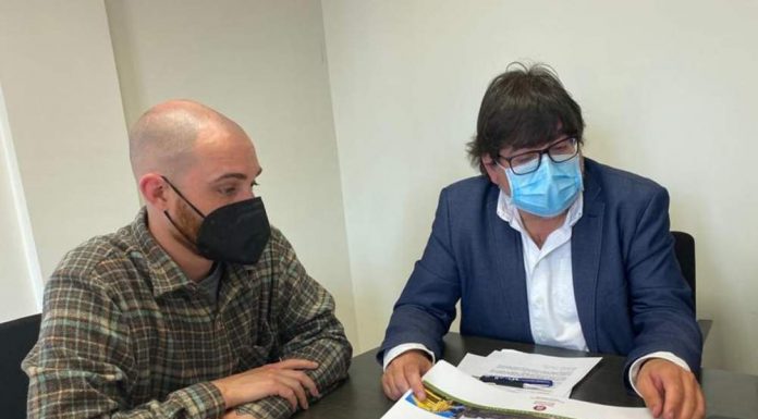 La Diputació de Barcelona lliura dos projectes d’urbanització a l’Ajuntament de Castellví de Rosanes