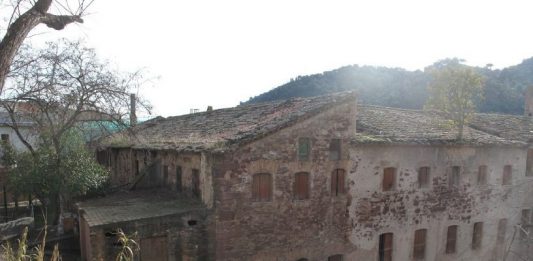 Martorell: la Diputació constata la degradació del molí d’en Gomis